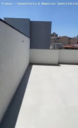 Cobertura Duplex para Venda em Santo André, Parque das Nações, 2 dormitórios, 1 suíte, 2 banheiros, 1 vaga