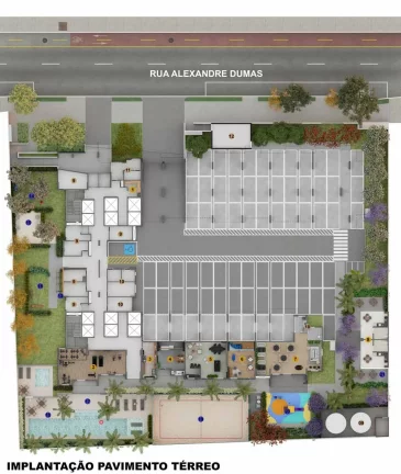 Imagem APARTAMENTO RESIDENCIAL em São Paulo - SP, Chácara Santo Antônio (Zona Sul)