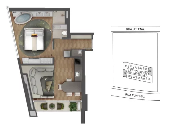 Imagem Apartamento em Vila Olímpia - São Paulo SP
