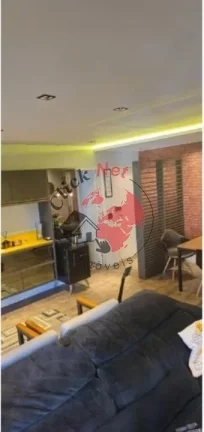 Imagem Lindo apartamento à venda localizado no bairro Baeta Neves, São Bernardo do Campo com 2 dormitórios, sendo 2 suítes, 3º dormitório reversível, 2 vagas, 93 m².