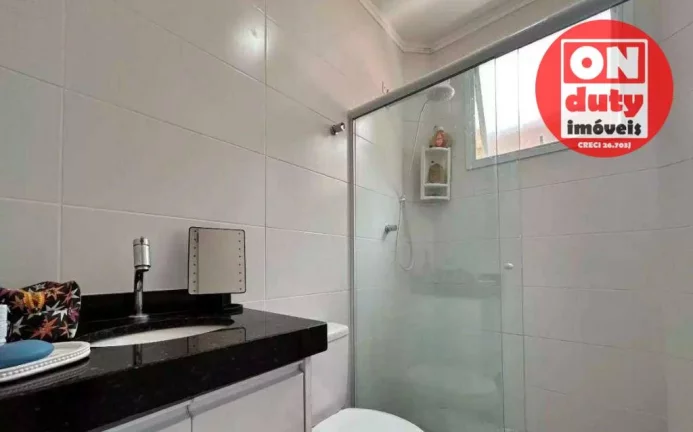 Imagem Casa à venda, 70 m² por R$ 380.000,00 - Santa Maria - Santos/SP