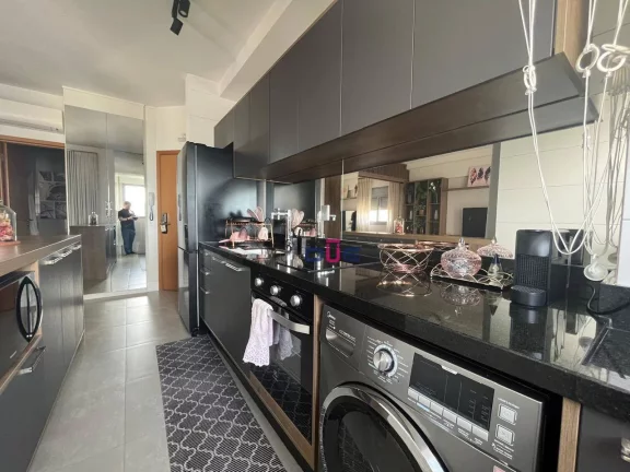 Imagem Apartamento com 1 dormitório à venda, 46 m² por R$ 795.000 - Boqueirão - Santos/SP