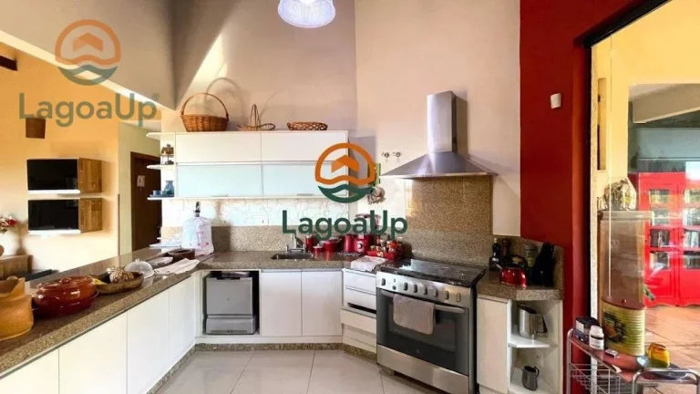 Imagem Casa com 3 dormitórios à venda, 170 m² por R$ 1.620.000,00 - Condomínio Roseiral - Lagoa Santa/MG
