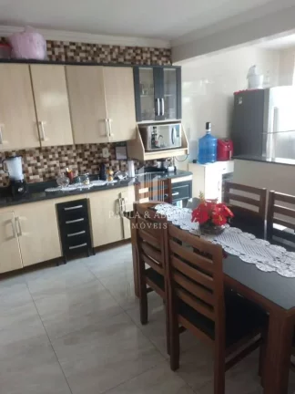 Imagem Sobrado 113m², 226m² Construído, 3 Quartos 2 Suítes, 2 Vagas, Jardim Zaíra 3, Mauá-SP