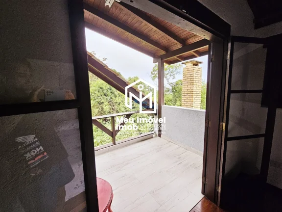 Imagem Rua Ovídio Florianópolis Casa 4 Quartos 4 Vagas 190m² Mobiliado Hidromassagem