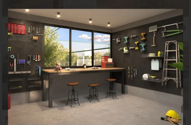 Imagem Tipo casa Vitale View clube residencial infraestrutura entrega imediata