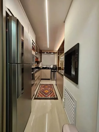 Imagem Apartamento com 4 dormitórios sendo 2 suítes e 4 vagas de garagem no Centro de Balneário Camboriú