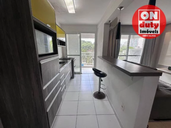 Imagem Apartamento à venda, 79 m² por R$ 760.000,00 - Marapé - Santos/SP