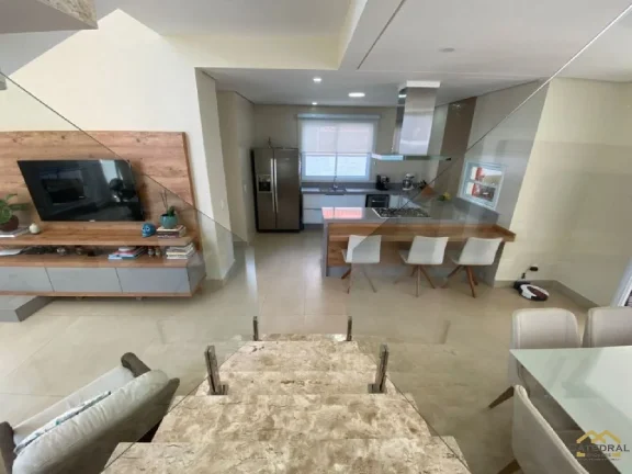 Imagem SOBRADO COM 3 SUÍTES À VENDA, 230 M² - IBI ARAM II - ITUPEVA/SP