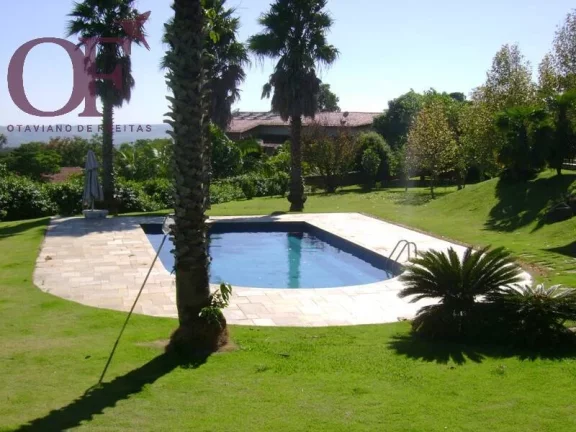 Imagem Lindíssima casa de campo à venda - Clube de Campo Valinhos - Valinhos - SP