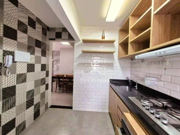 Imagem Apartamento com 3 dormitórios à venda, 60 m² por R$ 470.000,00 - Caxingui - São Paulo/SP