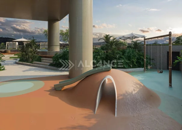 Imagem Apto Alto Padrão - 3 Quartos - 2 Suítes - 89,81 m² - Aeroclube, João Pessoa/PB
