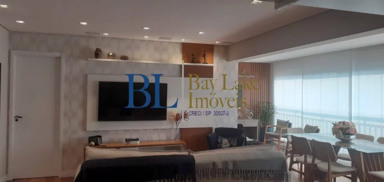 Imagem Apartamento À Venda Com 136M² - Varanda Gourmet!!Absoluto Tatuapé!!