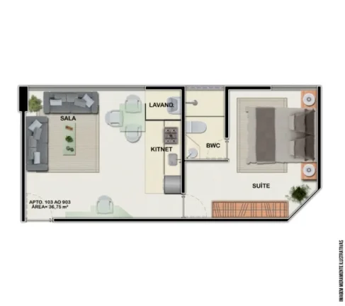 Imagem Apartamento Padrão