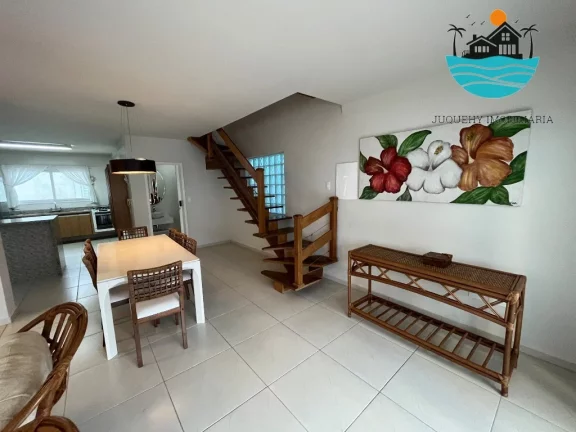 Imagem Aluguel em Juquehy, Venda - Casa em condomínio, 350 metros da praia, piscina privativa, - Acomodação 10 pessoas | Juquehy Imobiliária