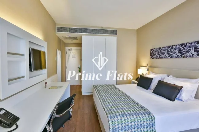 Imagem Flat disponível para venda no Quality Hotel São Caetano, com 25m², 1 dormitório e 1 vaga