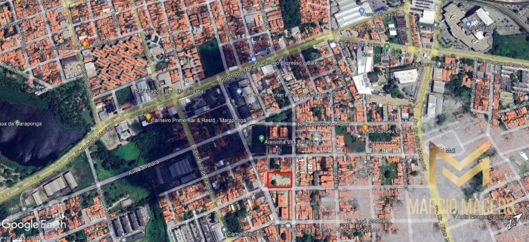 Imagem Terreno à venda, 3960 m² por R$ 4.752.000,00 - Itaperi - Fortaleza/CE