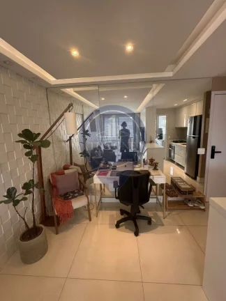 Imagem Imperdível: Apartamento à venda em SP-SP, Chácara Inglesa! 2 quartos, 1 suíte, 2 salas, 1 banheiro, 1 vaga, 68m².