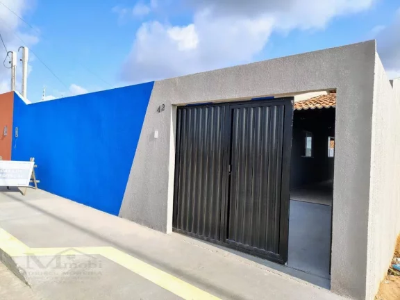 Imagem CASA A VENDA NO NOVO SPORTE CLUBE - EXTREMOZ RN