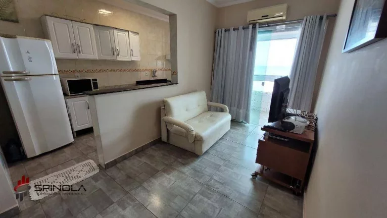 Imagem Apartamento com 2 dormitórios à venda, 69 m² por R$ 515.000,00 - Maracanã - Praia Grande/SP
