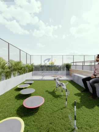 Imagem Vendo Apartamentos de 59,53 à 78,53m², com 2 ou 3 quartos, varando gourmet e 1 ou 2 vagas