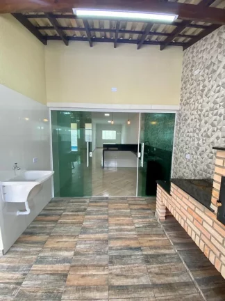Imagem Casa com 3 dorms, Balnerio Gaivota, Itanhaém - R$ 580 mil, Cod: 1924