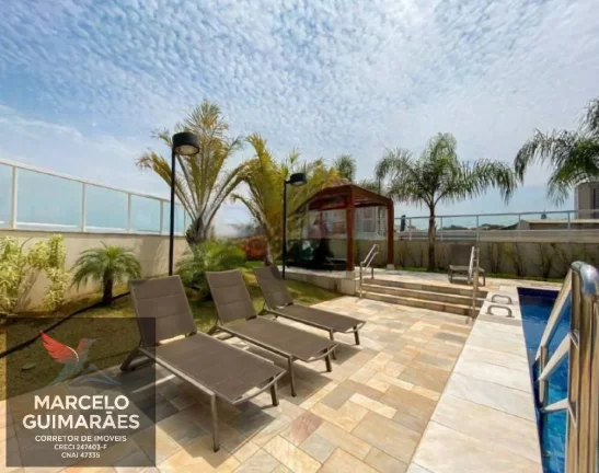 Imagem Apartamento Edifício Maiorca 3 suítes mais escritório