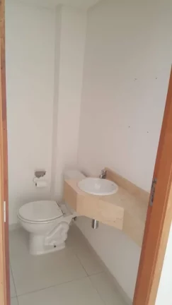 Imagem Apartamento à venda em Santo André-SP, Jardim Bela Vista: 3 quartos, 3 suítes, 5 banheiros, 3 vagas - 134 m² no Condomínio Les Cayes.