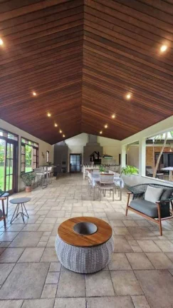 Imagem Casa, 660 m² - venda por R$ 6.900.000,00 ou aluguel por R$ 24.877,90/mês - Condomínio Residencial Lago Azul - Araçoiaba da Serra/SP