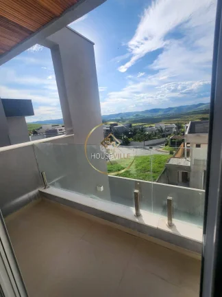 Imagem Casa Sobrado, 4 Dormitórios ( 4 suítes), 489m², Cond. Jaguary, Urbanova.