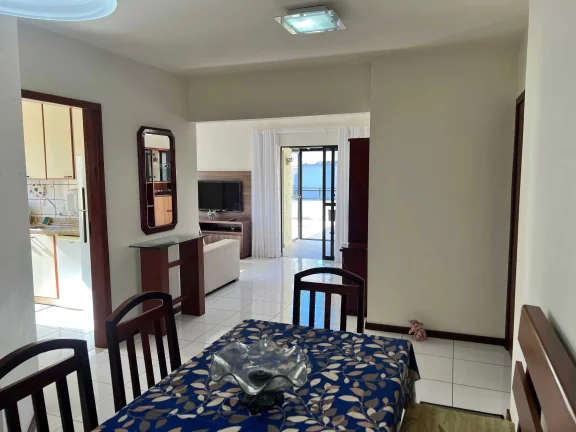 Imagem Apartamento mobiliado com 3 dormitórios sendo 1 suíte e 2 vagas de garagem em Itapema/SC