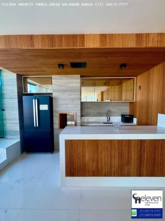 Imagem COBERTURA - ALPHAVILLE 1  226 M E 3 SUITES  SUPER AMPLA, VISTA LIVRE, REFORMADA, COM PISCINA PRIVATIVA, EM ALPHAVILLE 1.