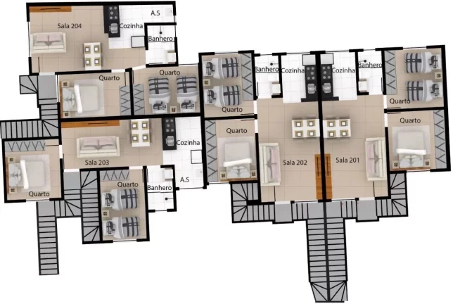 Imagem Apartamento Cobertura Duplex em Belo Horizonte