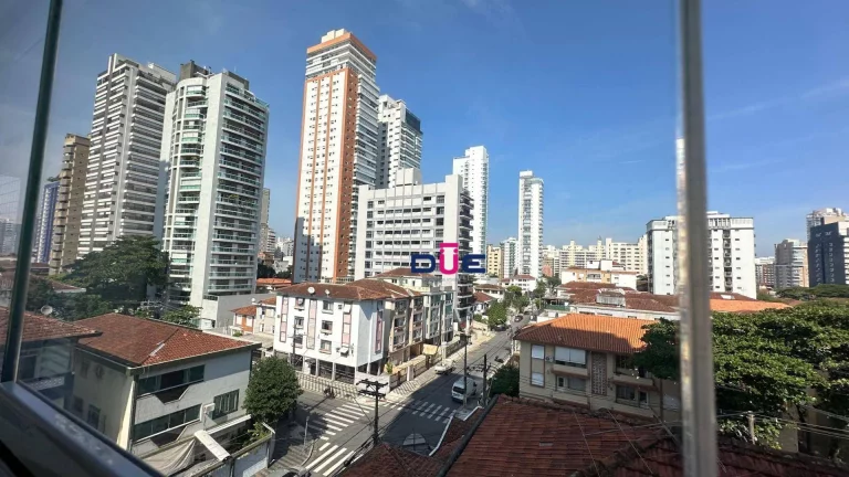Imagem Apartamento com 2 dormitórios à venda, 68 m² por R$ 998 - Embaré - Santos/SP