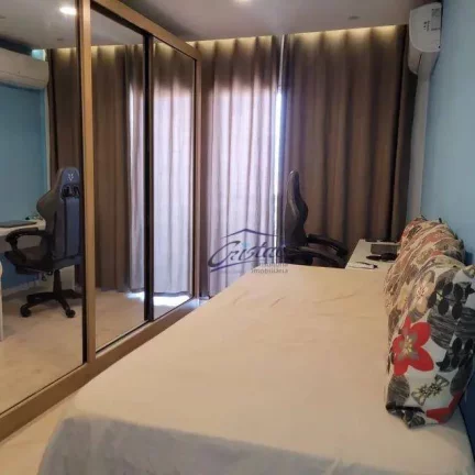 Imagem Apartamento com 2 dormitórios à venda, 93 m² por R$ 640.000 - Tupi - Praia Grande/SP