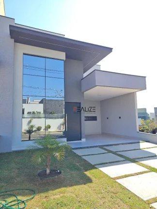 Imagem Casa com 3 suítes e piscina à venda, 155 m² por R$ 1.420.000 - Condomínio Jardim Brescia - Indaiatuba/SP
