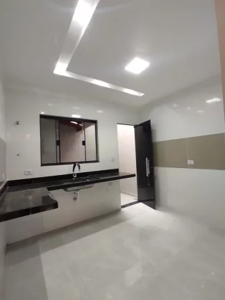Imagem Sobrado com 2 dorms, Caiçara, Praia Grande - R$ 375 mil, Cod: 2376