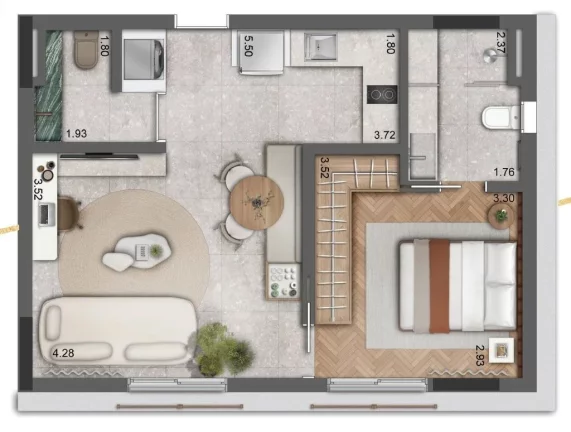 Imagem AYYA Jardins - Studios