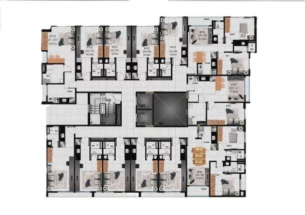 Imagem Flat à venda, 50 m² por R$ 430.290,00 - Bessa - João Pessoa/PB