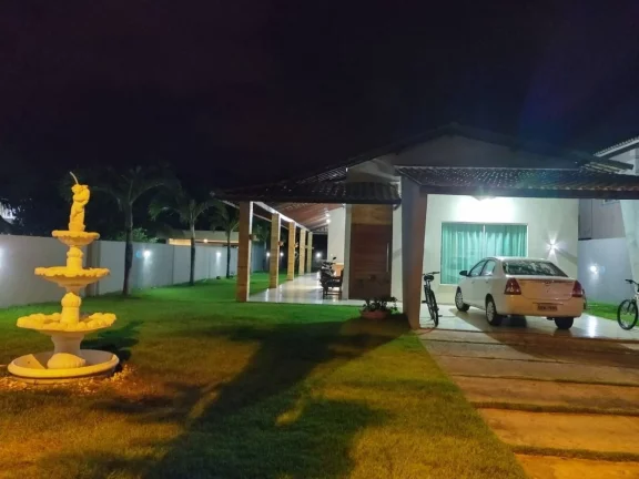 Imagem Casa à venda no Condomínio Morada do Rio: 3 quartos, suíte, 274m² e 5 vagas de garagem