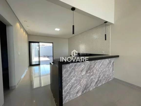 Imagem Casa com 3 dormitórios à venda, 172 m² por R$ 700.000 - Residencial Beira Rio I - Itumbiara/GO
