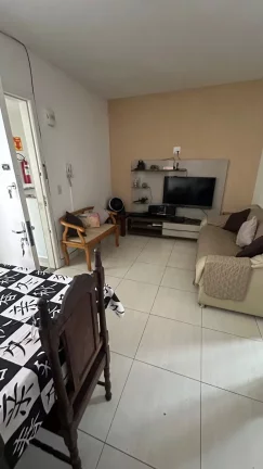 Imagem Apartamento à venda em Contagem-MG, bairro Arvoredo 2ª Seção: 2 quartos, 1 sala, 1 banheiro, 1 vaga, 50m². Confira!