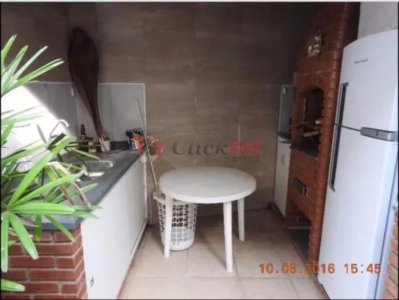Imagem Sobrado para Venda no bairro Vila Linda em Santo André