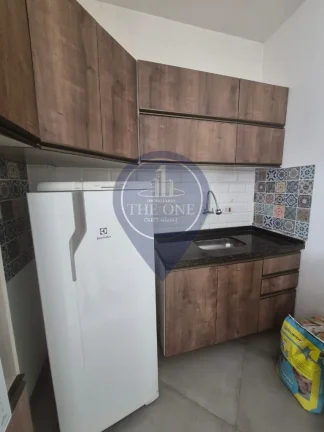 Imagem Studio para locação em São Paulo-SP, Jardim da Glória: 1 quarto, 1 sala, 1 banheiro - 25,00 m² de área lazer piscina