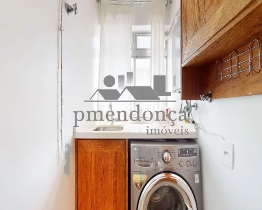 Imagem Apartamento em Pinheiros com 2 quartos (1 suíte) e 2 vagas, 75 m2