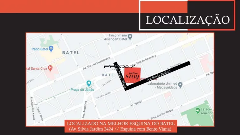 Imagem Apartamento com 1 Dormitorio(s) localizado(a) no bairro Batel em Curitiba / PARANA Ref.:38