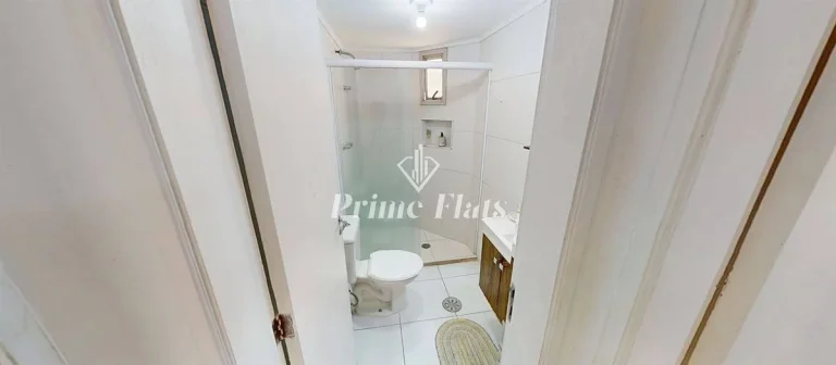 Imagem Flat disponível para venda no Royal Ibirapuera Park, com 42m², 1 dormitório e 1 vaga