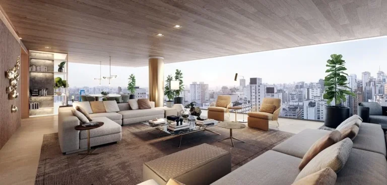 Imagem Apartamento Garden à venda em São Paulo, Jardim Paulista, com 4 quartos, 585,45m2