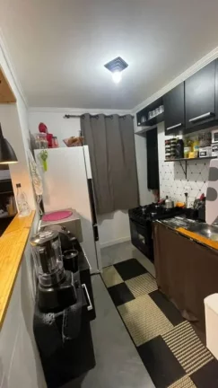 Imagem Apartamento com 2 dormitórios, 48 m² - venda por R$ 170.000,00 ou aluguel por R$ 1.450,00/mês - Jardim Itamarati - Poá/SP