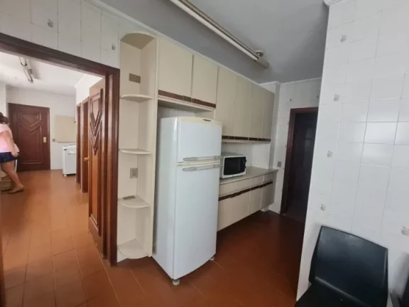 Imagem Apartamento Boqueirão 1 Quadra da praia com 3 dormitórios à venda, 246 m²Boqueirão - Santos/SP